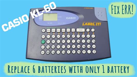 Casio Label It Err Anjar Syaefa Mengatasi Kode Err Dan Int Pada Casio
