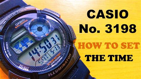 [Casio] flowchart for Casio modules 3198 and 3299 r/Watches