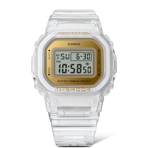 ️Reloj Casio GShock S Series transparente mujer, GMAS110SR7AER.
