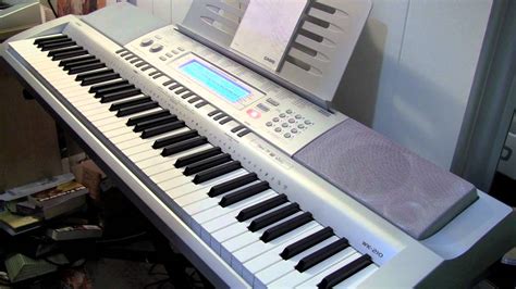 WK210 Casio WK210 Audiofanzine