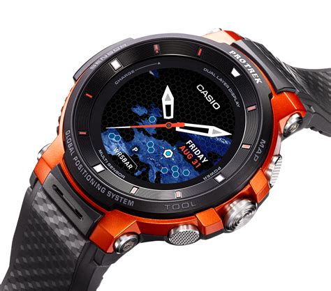 Test Casio ProTrek Smart WSDF30 montre connectée outdoor Montre