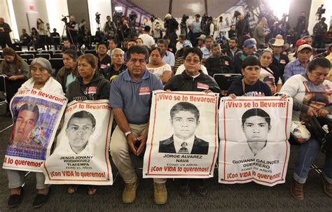 caso de los 43 desaparecidos de ayotzinapa