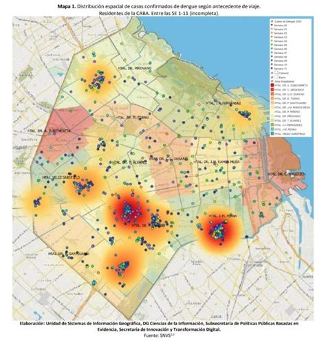 casos de dengue en buenos aires