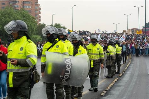 casos de policía en colombia