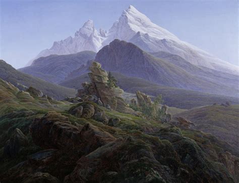 caspar david friedrich der watzmann