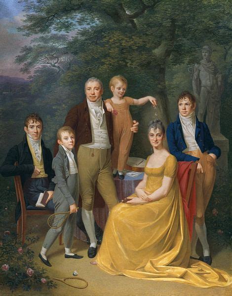 caspar david friedrich family