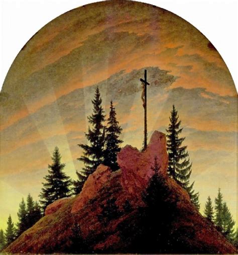 caspar david friedrich gipfelkreuz