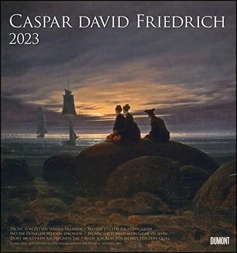 caspar david friedrich kalender 2023