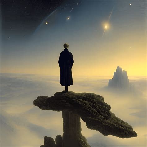 caspar david friedrich musik