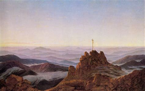 caspar david friedrich riesengebirge