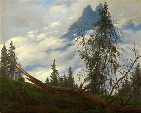 caspar david friedrich schilderijen