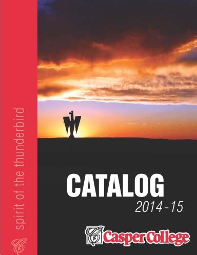 casper college course catalog