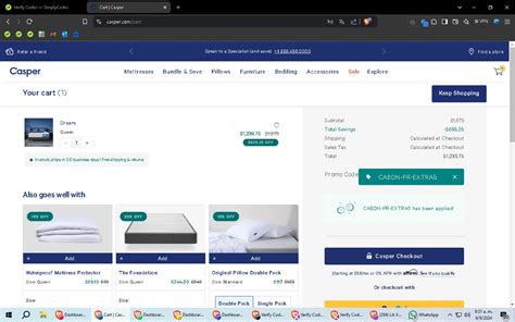 Casper Com Discount Code
