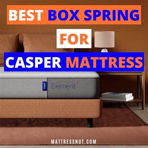 Casper With Box Spring