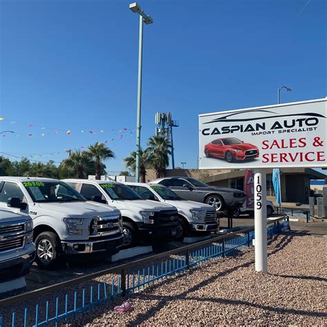 Caspian Auto Mesa Az