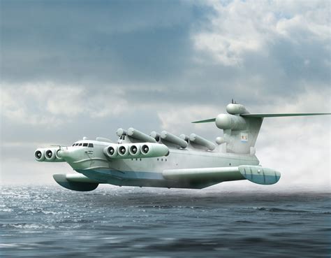 caspian sea monster aircraft