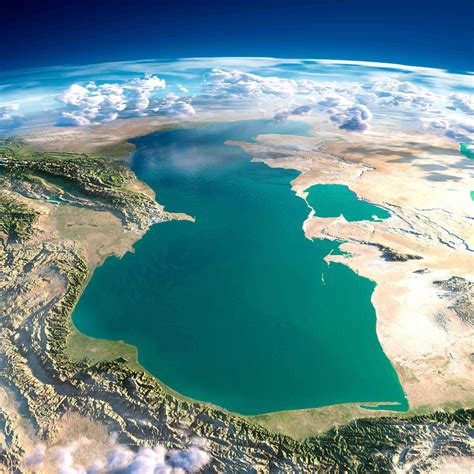 caspian sea or lake