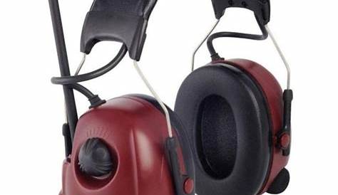 Casque Antibruit Radio Fm Alert 3m Peltor Bricolage BUT