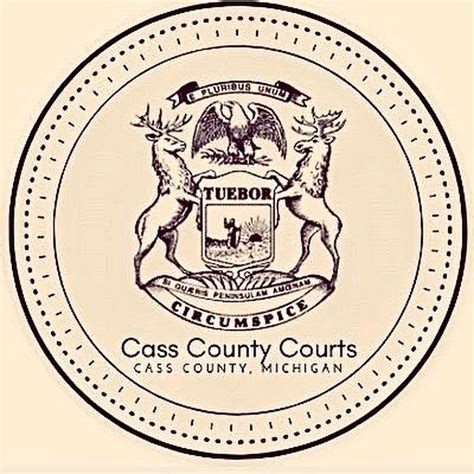 cass county michigan public court records