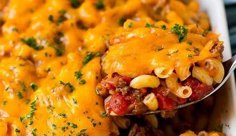 Casseroles Made With Hamburger Meat The Best Hillbilly Casserole Family Favorite Recipe Recipes Casserole Recipes Main Dish Recipes