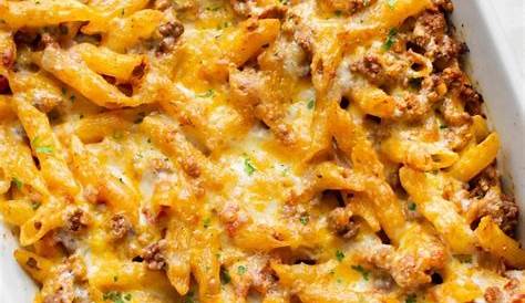 Casseroles With Ground Beef And Pasta Homestyle Casserole Recipe Casserole Casserole Recipes Casserole Recipes