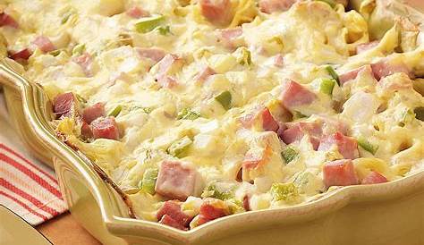 Casseroles With Ham Recipes Leftover Casserole Potatoes Cheese Oh Sweet Basil Recipe Bacon Casserole Cheesy Food