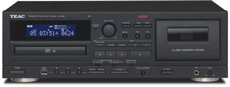 Cassette Deck With Cd Player