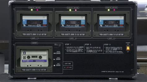 Cassette Duplicator