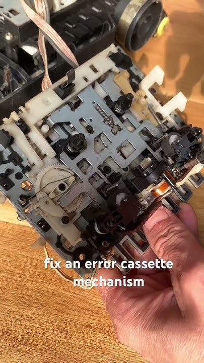 Cassette Player Error Fix