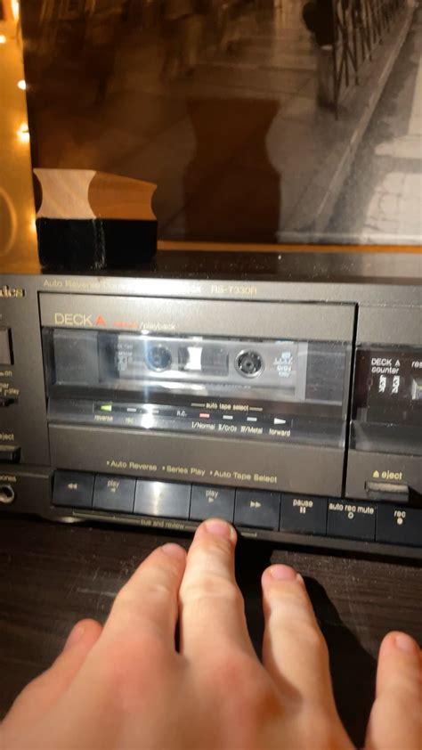 Cassette Player Will Fast Forward And Rewind But Won't Play