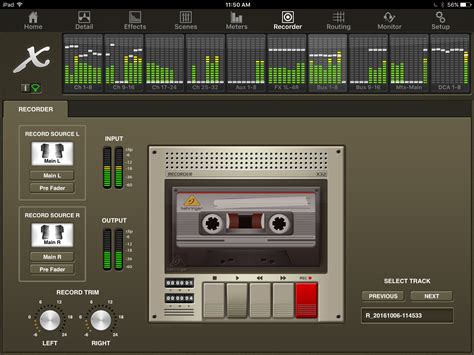 Cassette Recorder Tab