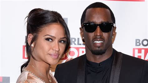 cassie and diddy split