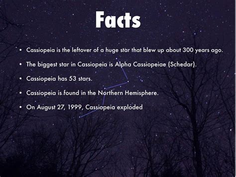 cassiopeia constellation facts for kids