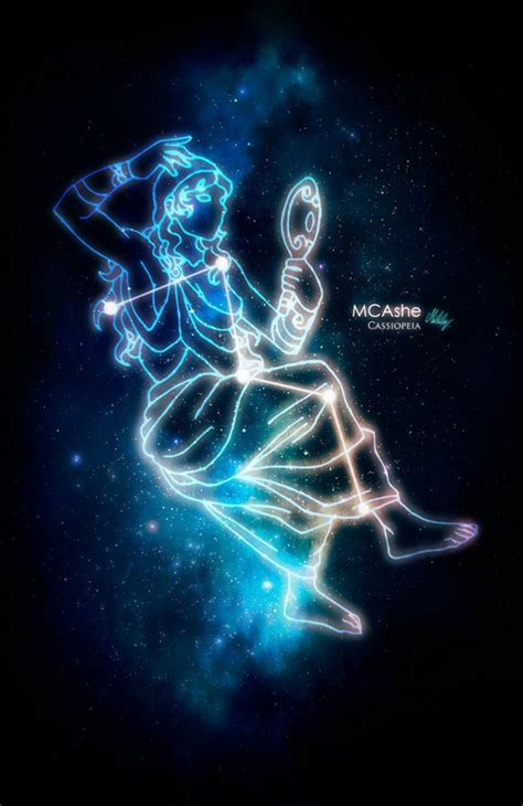 cassiopeia constellation for kids