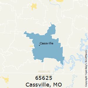 Cassville Missouri Zip Code