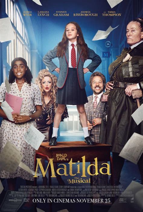 ‘Matilda The Musical’ Announces Powerhouse Cast Starmometer