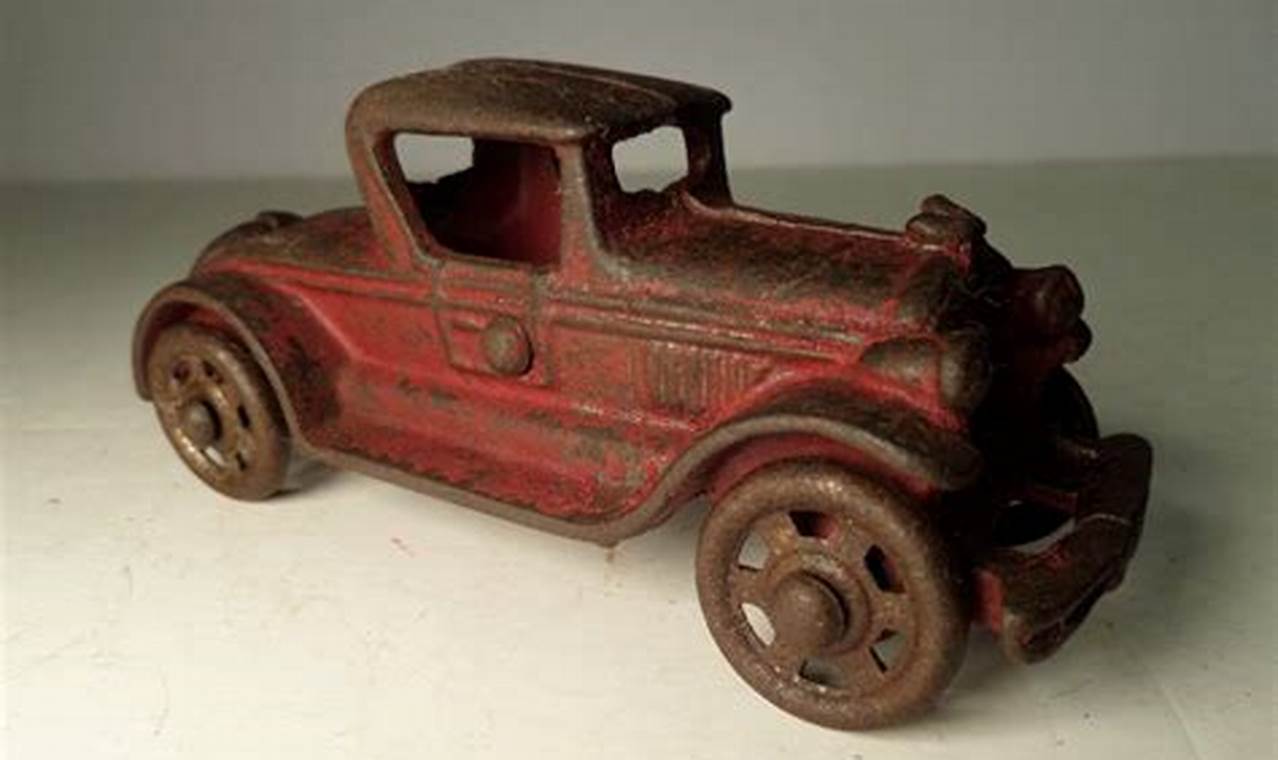 Discover the Timeless Charm of Cast Iron Cars Collectibles: A Journey Through Automotive History
