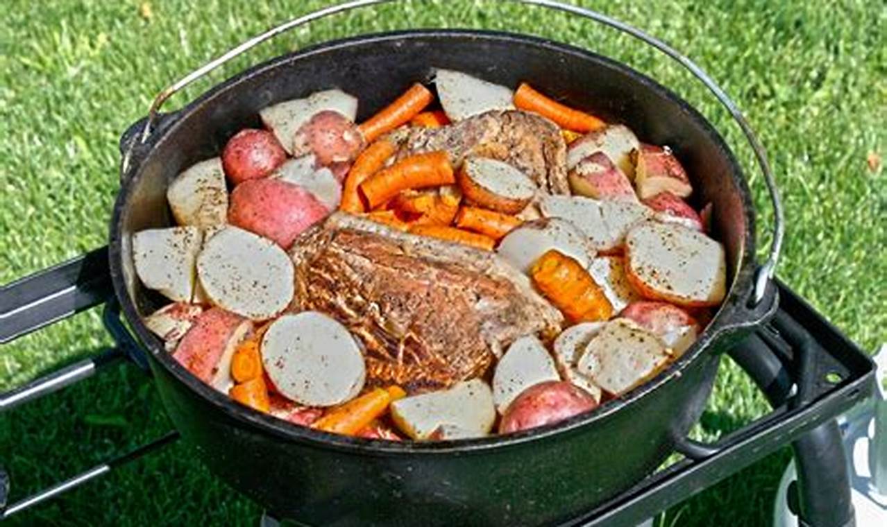 Cast Iron Dutch Oven Camping Recipes: A Culinary Adventure in the Wilderness