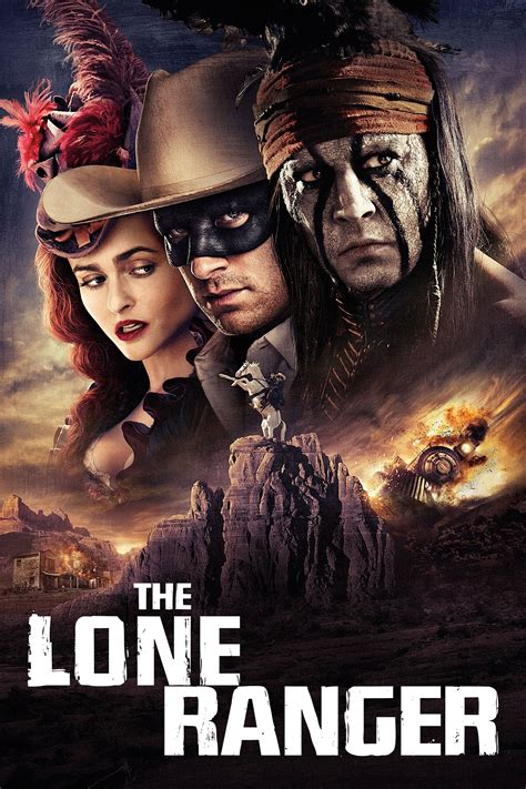 THE LONE RANGER Posters 2013 Movies Photo (34212003) Fanpop