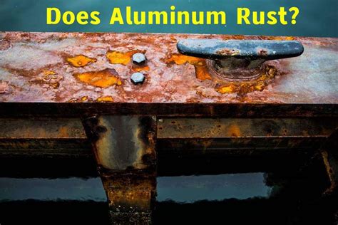 Cast Aluminum Does It Rust