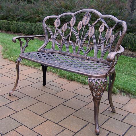 Upgrade Your Outdoor Space with Durable and Stylish Cast Aluminum Benches