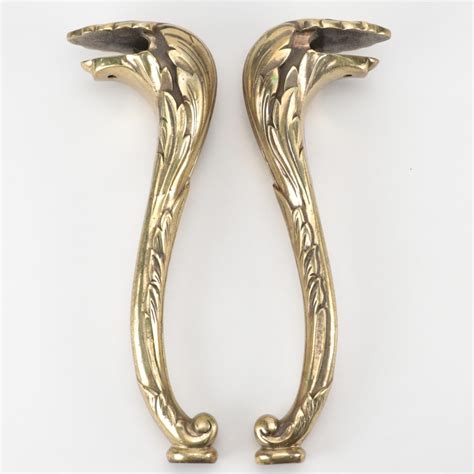 Cast Brass Table Legs