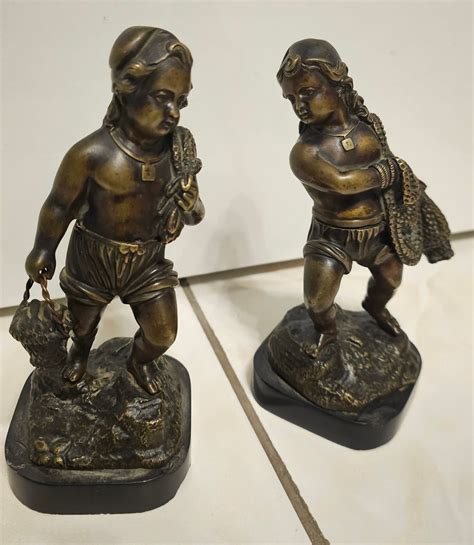 Cast Bronze Statues