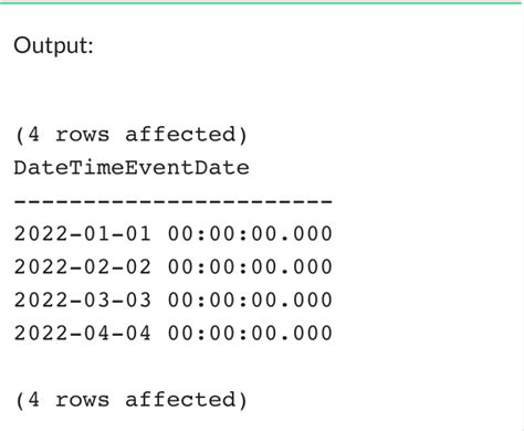 cast datetime to varchar in sql server