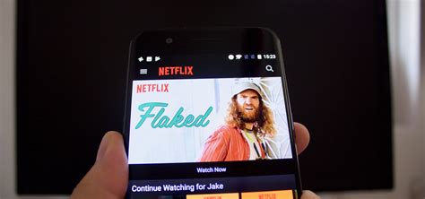Cast Enabled Netflix App