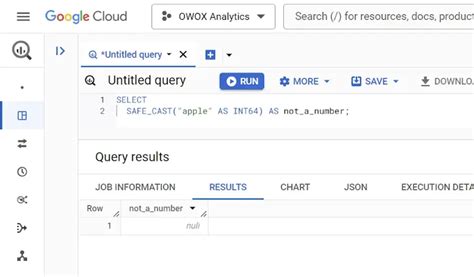 Cast Example In Bigquery
