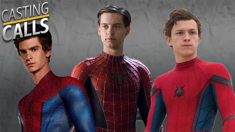 cast for new spiderman movie