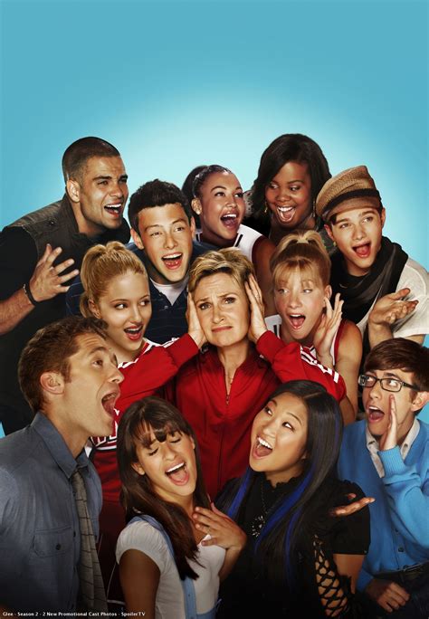 cast glee tv show