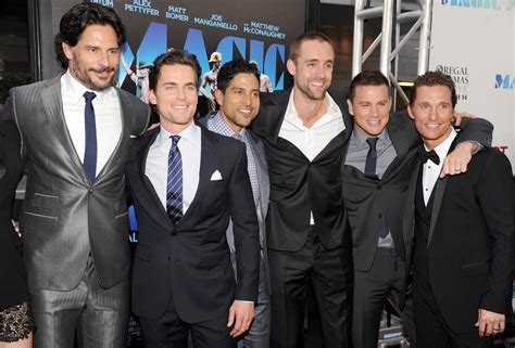 cast in magic mike