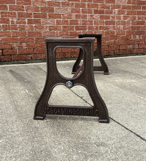 Stylish and Durable Cast Iron Bench Legs for Timeless Outdoor Seating Solutions